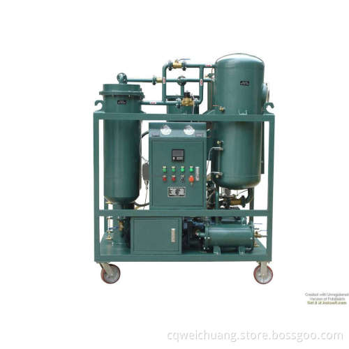 Turbine Oil Recycling / Filteration